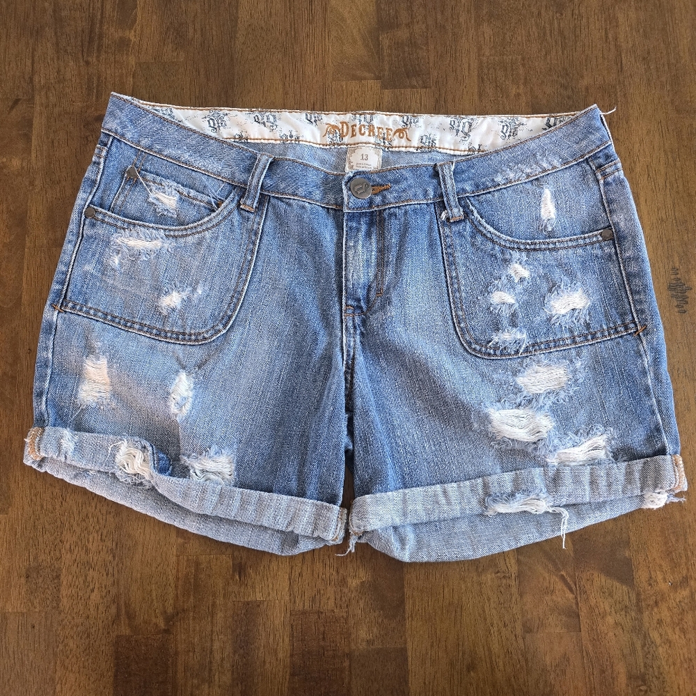 Jeans shorts